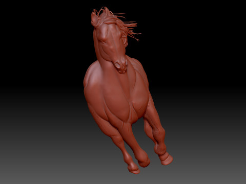 Horse 3Dモデル