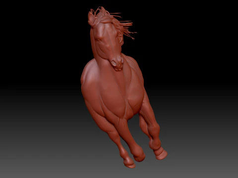 Cavalo Modelo 3D