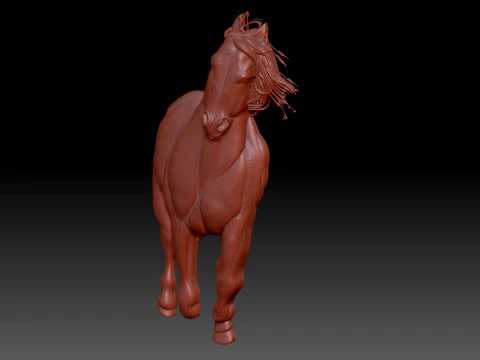 Cavalo Modelo 3D