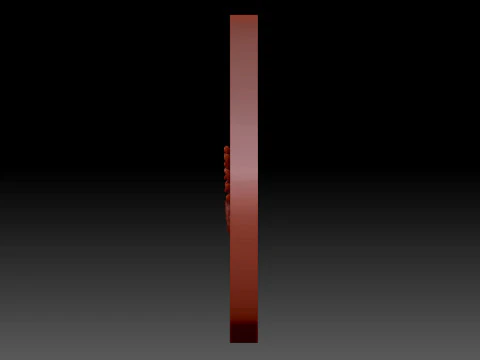 Iraq composition 3D Model