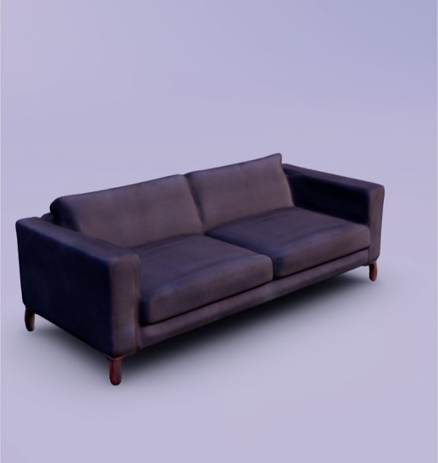 Sofa 3D Model .c4d .max .obj .3ds .fbx .stl .blend 