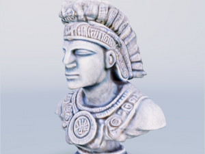 Aztec Sculpture Model 3D