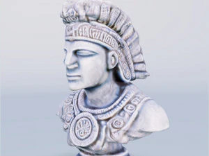 Aztec Sculpture 3D Model
