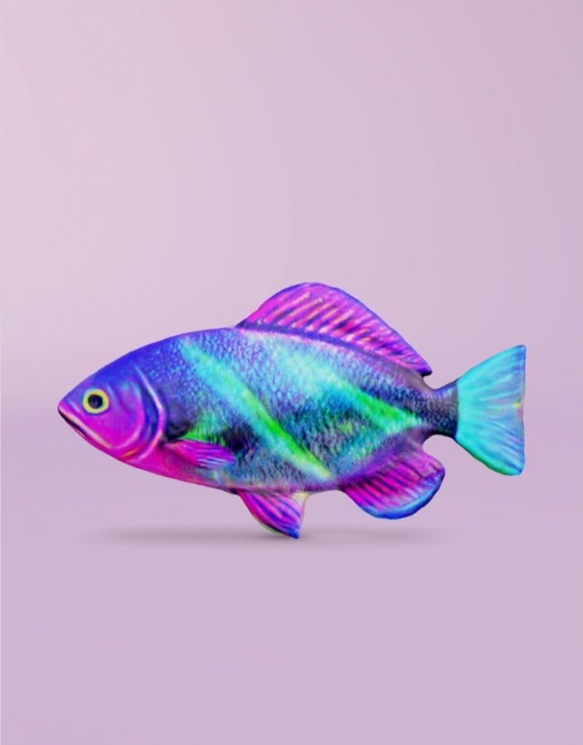 3D Fish Modelo 3D .c4d .max .obj .3ds .fbx .stl .blend 