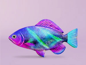 Pesce 3D Modello 3D