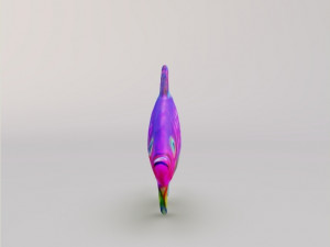 3D Fish 3D Model