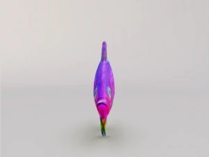 Pesce 3D Modello 3D