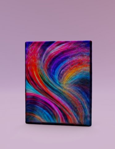 Canva 3D Model .c4d .max .obj .3ds .fbx .stl .blend 