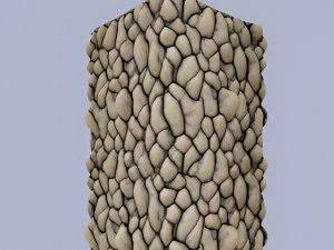 Pietre di struttura 3D CG Textures