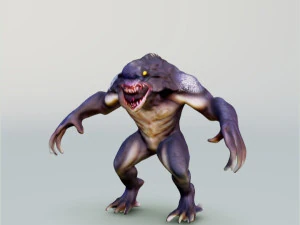 Monster 3D Model