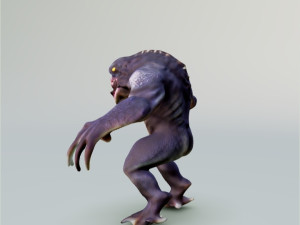 Monster 3D Модель