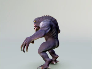 Monster 3D Model
