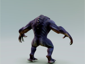 Monster 3D Модель