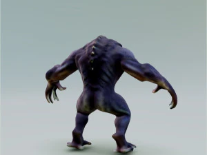Monster 3D Model