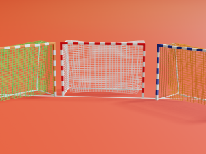 Handball-Futsal Goalpost 3D 模型