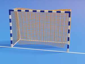 Handball-Futsal Goalpost 3D 模型