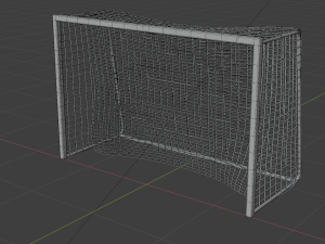 Handball-Futsal Goalpost 3D 模型