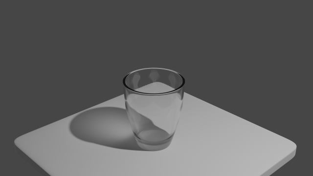 Glass Pack x 6 3D Model .c4d .max .obj .3ds .fbx .stl .blend 