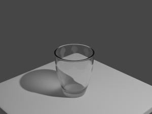 Glass Pack x 6 3D 模型