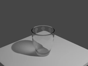 Glass Pack x 6 3D Model