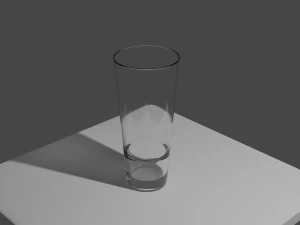 Glass Pack x 6 3D Model