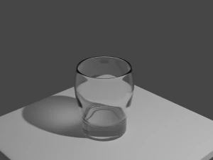 Glass Pack x 6 3D Model