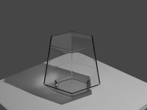 Glass Pack x 6 3D Model