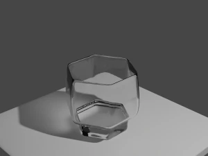 Glass Pack x 6 3D Model