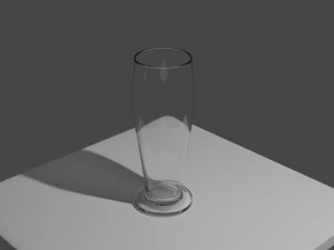 Glass Pack x 6 3D Model