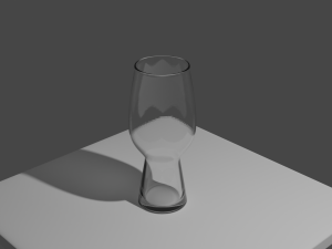 Glass Pack x 6 3D 模型