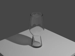 ガラスパック&times;6 3Dモデル