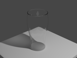 Glass Pack x 12 Modelo 3D