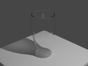Glass Pack x 12 3D Model