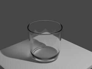Glass Pack x 12 Modelo 3D