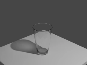 Glass Pack x 12 3D Model