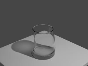 Glass Pack x 12 3D 模型
