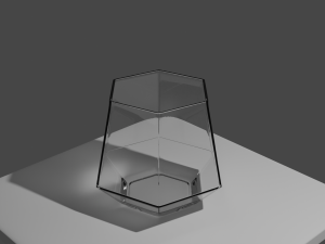 Glass Pack x 12 Modelo 3D