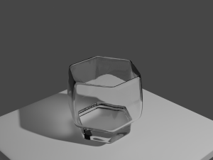 Glass Pack x 12 Modelo 3D