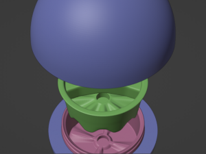 Herb Grinder Sphere Modelo de impresión 3D