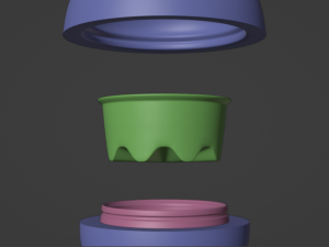 Herb Grinder Sphere Modelo de impresión 3D