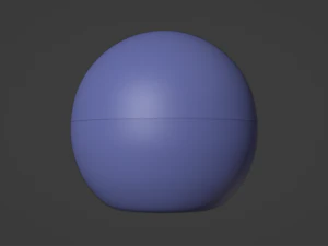 Herb Grinder Sphere 3D Print Model