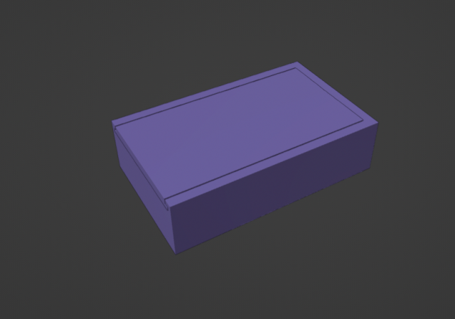 Small Box 3D Принт Модель .c4d .max .obj .3ds .fbx .stl .blend 