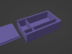Small Box 3D Принт Модель