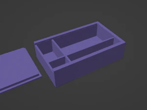 Small Box 3D Print Model