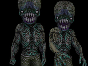 MONSTER Q Modello 3D