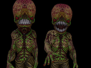 MONSTER Q Modello 3D