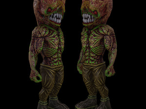 MONSTER Q Modello 3D