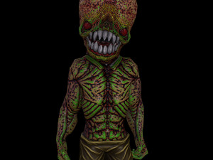MONSTER Q Modello 3D
