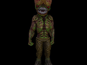 MONSTER Q Modello 3D