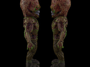 MONSTER Q Modello 3D